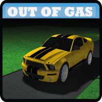 Turbo Car Racing - Out of gas logo