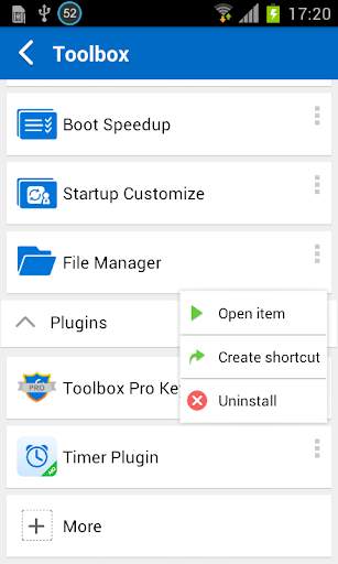 Auto Tasks Plugin - Clean Junk screenshot 4