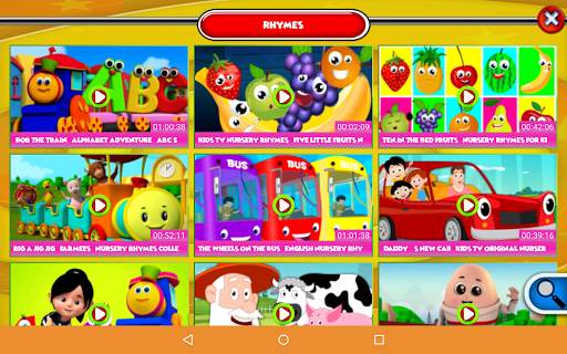 Kids ABC TV Nursery Rhymes screenshot 11