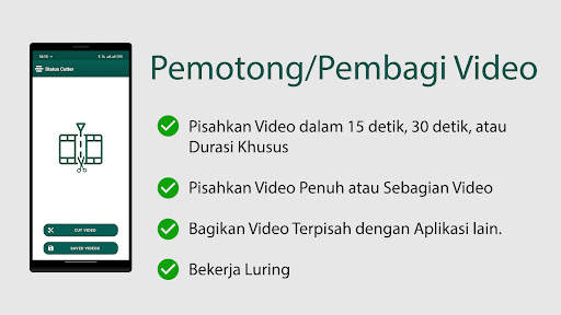 Pemotong Status Video screenshot 1