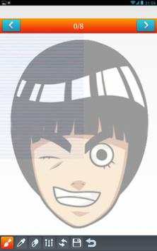 How To Draw Naruto Anime screenshot 6