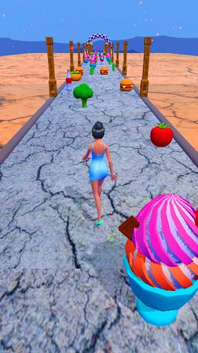Fat 2 Fit - Body Race Challenge 3d screenshot 3