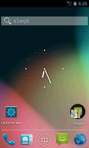 Holo Launcher for ICS screenshot 1