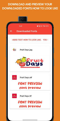 Da font screenshot 5