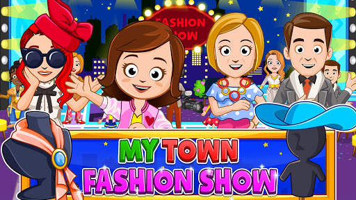 My Town - Fashion Show game screenshot 3