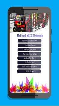 Mod Truck BUSSID Indonesia screenshot 3