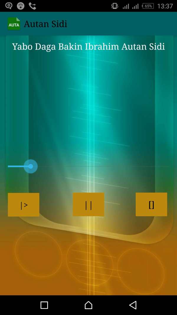 Ibrahim Autan Sidi screenshot 2