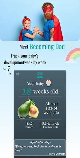 Becoming Dad - Expecting Father App For New Daddy screenshot 1