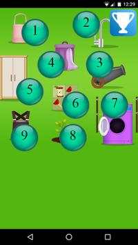 housekeeping cleaning girl game screenshot 2