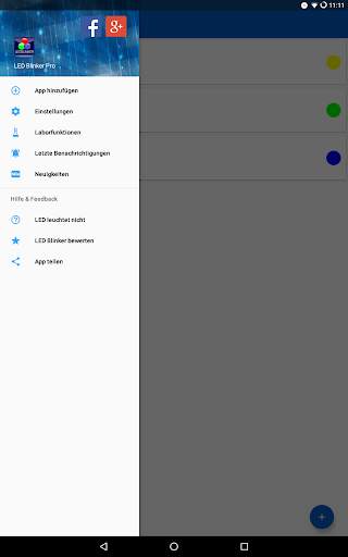 LED Blinker Benachrichtigungen screenshot 2