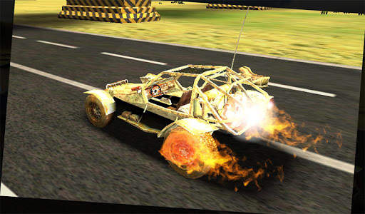 Fury Desert Death Race 3d screenshot 9