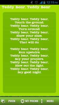 Kids Poems (Free Application) screenshot 4