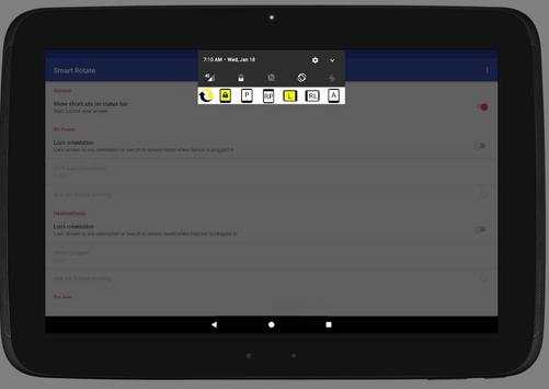 Screen Rotation Control screenshot 4