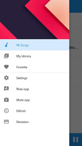PowerMP3 - Music Player - Open Player screenshot 4