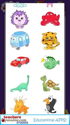 Kids Math Paint by Number Game screenshot 4