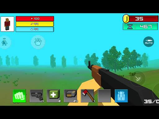 Craft Zombie Survival screenshot 10