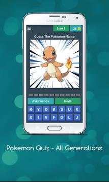 Pokemon Quiz - All Generations screenshot 2