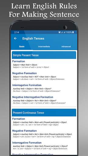 Learn English with Quiz Offline screenshot 5