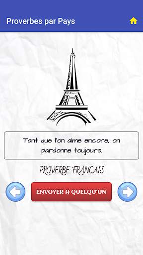 Proverbes par Pays screenshot 7