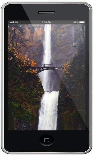 Waterfalls Live Wallpaper 3D screenshot 2