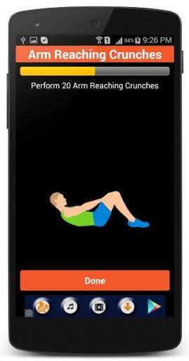 Daily Abs Workout screenshot 11