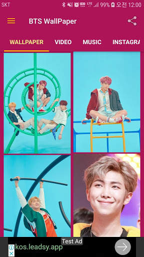 BTS Wallpaper - HD Wallpaper, Images, Video screenshot 1