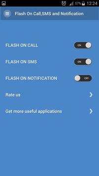 Flash Alert Call, SMS & Notify screenshot 4