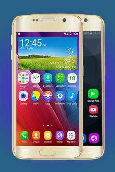 Mobile launcher S8 screenshot 2