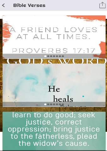 Bible Verses скриншот 5