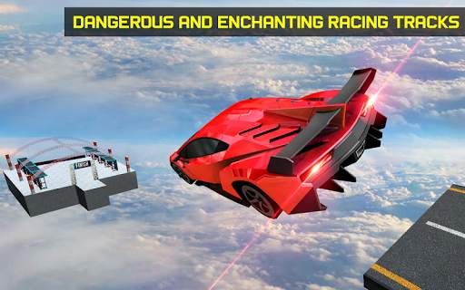 Extreme Car Stunt: GT Nitro Car Tricky Stunt Game screenshot 5