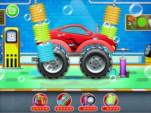 Kids Car Wash – Garage Cleaning Service screenshot 2