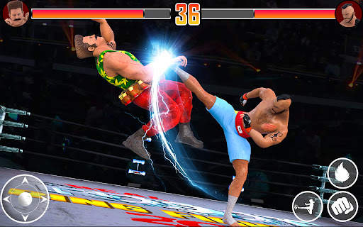 Kung Fu Karate Fighter Game screenshot 2