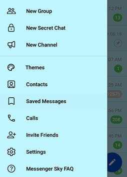 Messenger Sky – Text and Video Chat for Free screenshot 8