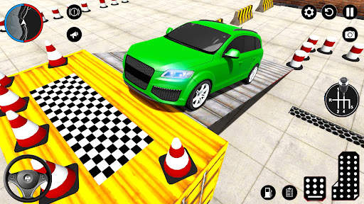 Prado Car Games Modern Parking screenshot 1
