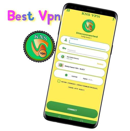 KNS VPN screenshot 2