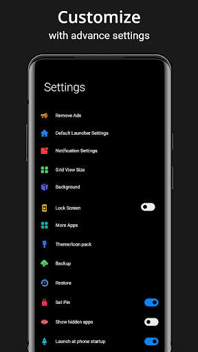 Dark Mode Launcher screenshot 7