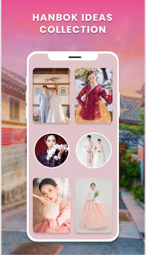 Hanbok Korean Wedding Couple screenshot 2