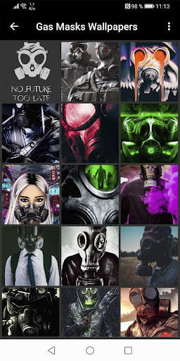 Gas mask HD Wallpapers screenshot 5