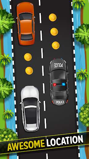 Racing Car 2D screenshot 3