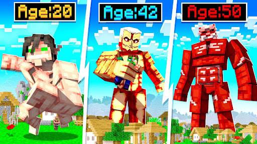 Attack On The Titan Mod for PE screenshot 4