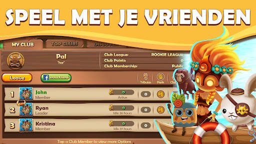 Tiki Solitaire TriPeaks screenshot 5