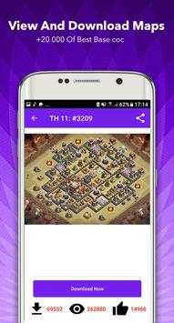 Maps Of Clash Of Clans 2017 screenshot 4