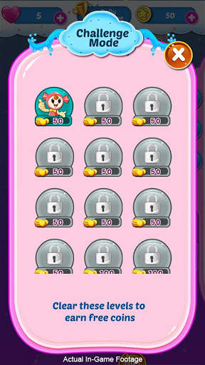 Gummy Candy - Match 3 Game 6 تصوير الشاشة