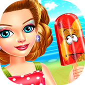 Ice Cream Pops Fruits icon