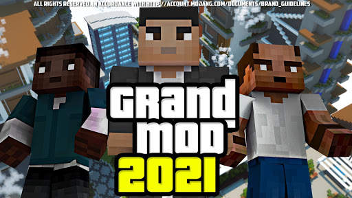 Craft Theft Mod   Maps of GTA For MCPE screenshot 2