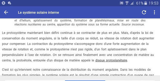 Cours Astronomie скриншот 10