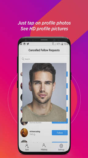 Cancel Pending Follow Requests for Instagram screenshot 3