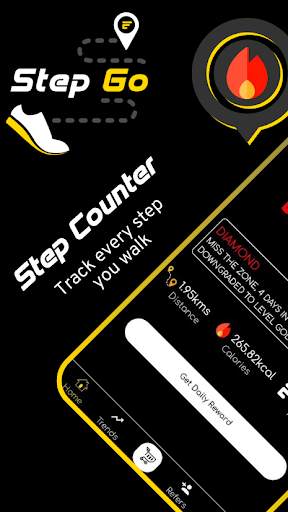 Step Go - Walk & Earn screenshot 1