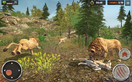 Lion Simulator: Wildlife Games screenshot 4