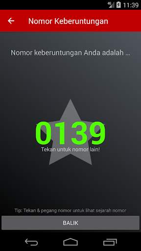 Togel 4D Malaysia & Singapura screenshot 7